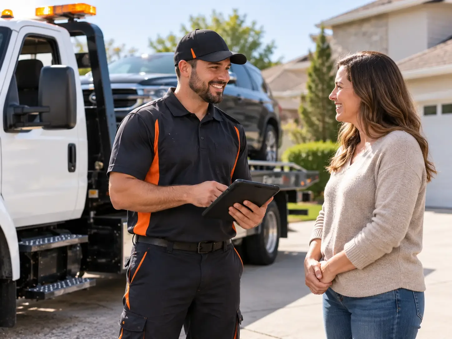 Flatbed Towing Tyronza, AR FAQs